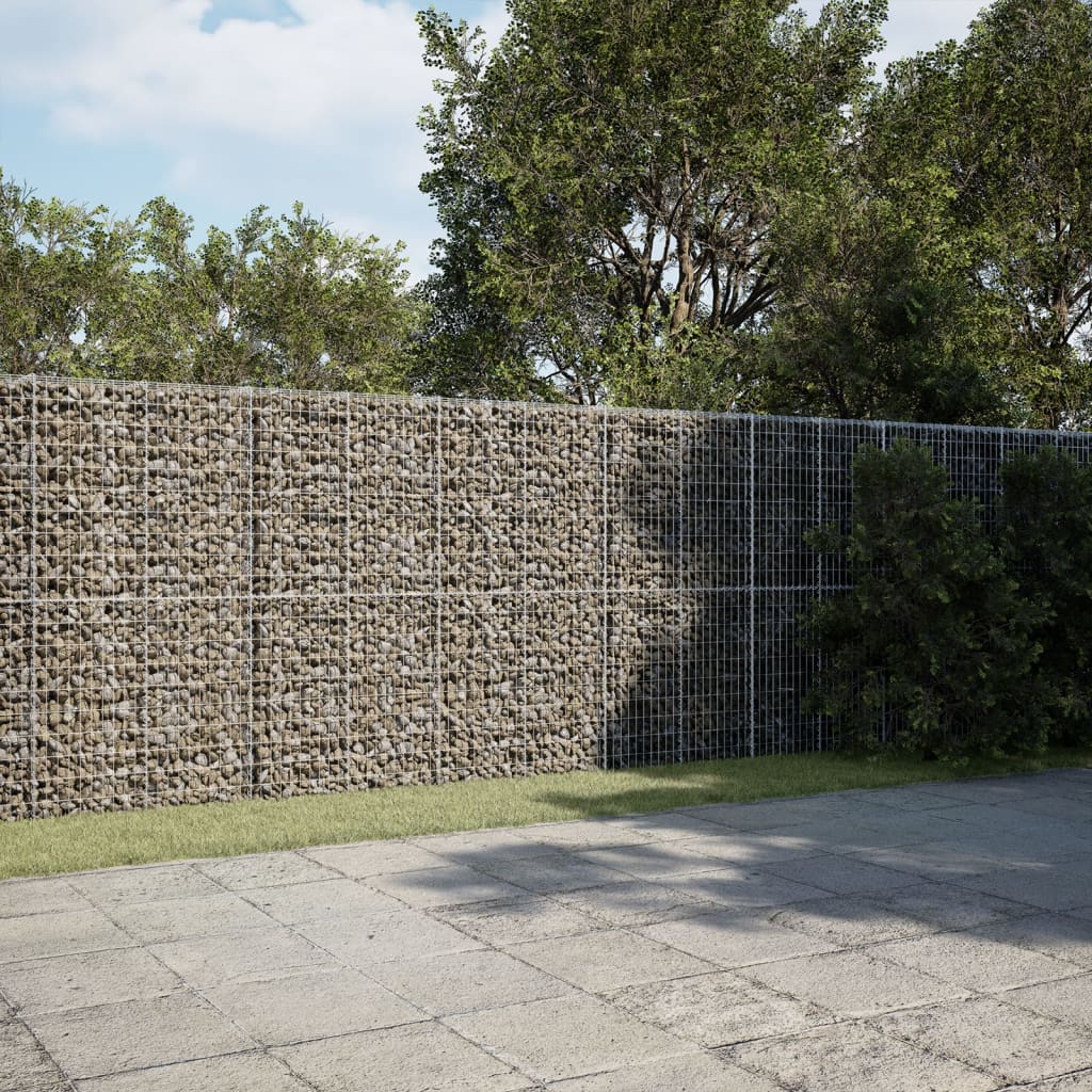 Gabionska košara s poklopcem 700x50x200 cm pocinčano željezo