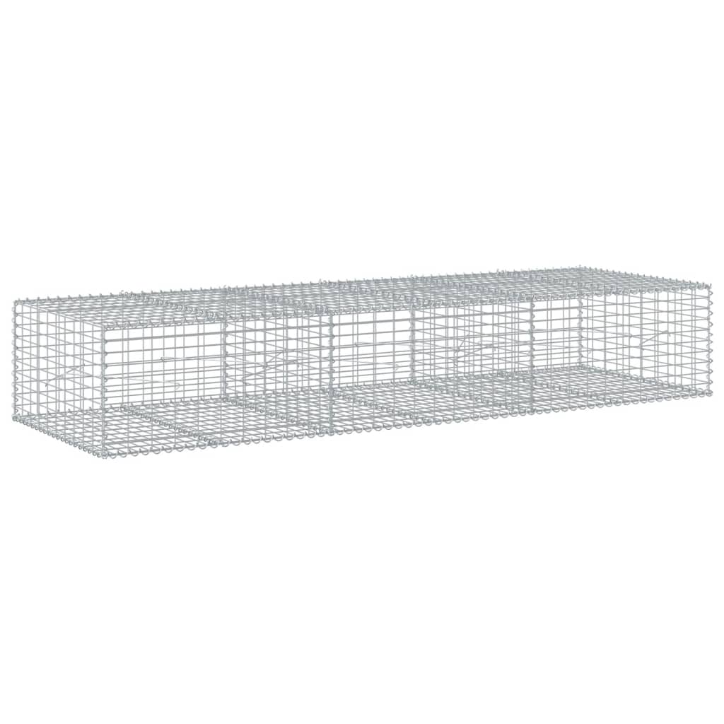 Gabionska košara s poklopcem 300x100x50cm od pocinčanog željeza