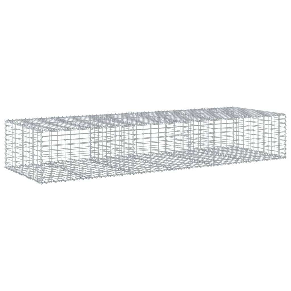 Gabionska košara s poklopcem 300x100x50cm od pocinčanog željeza