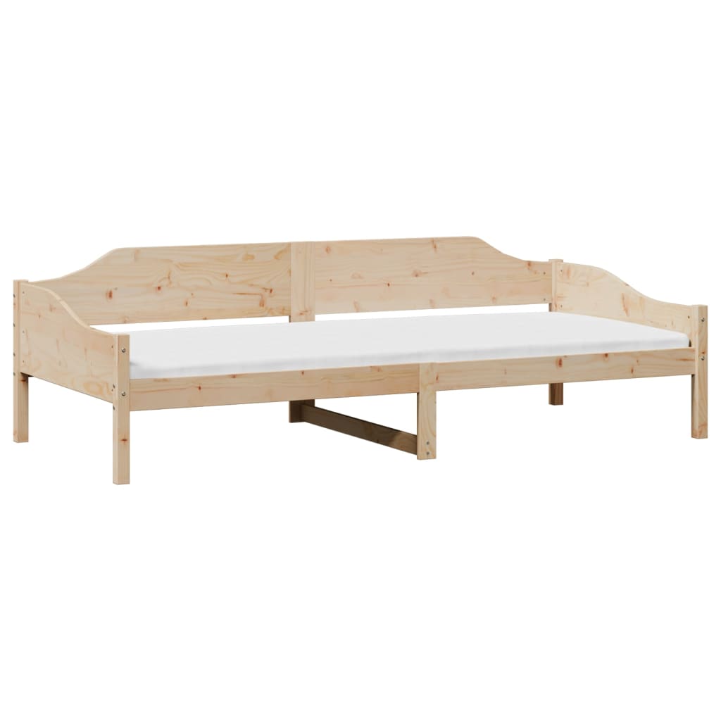 Okvir kreveta bez madraca 90 x 200 cm od masivne borovine