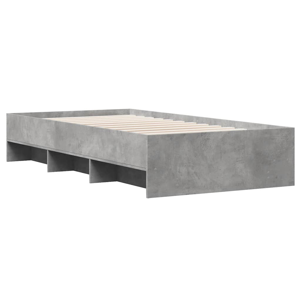 Okvir za krevet boja hrasta 90x200 cm od konstruiranog drva