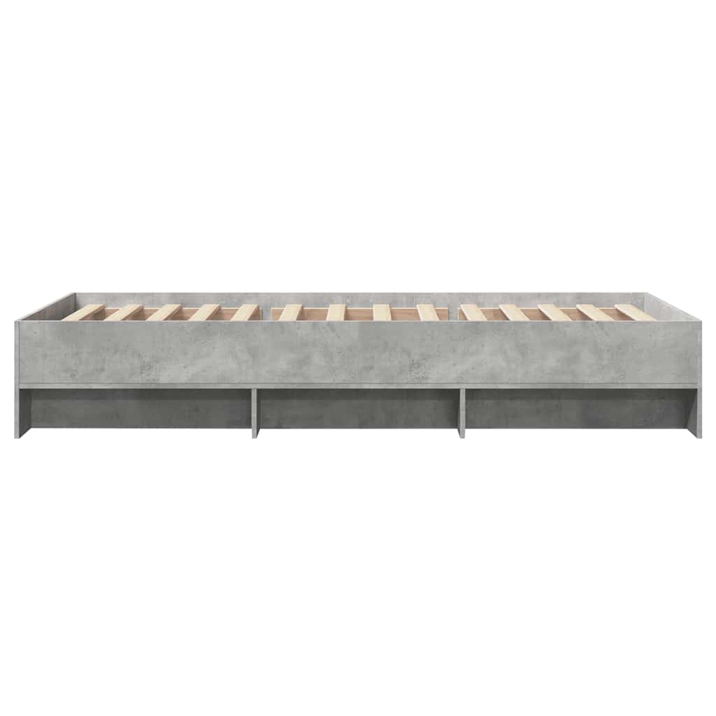 Okvir za krevet boja hrasta 90x200 cm od konstruiranog drva