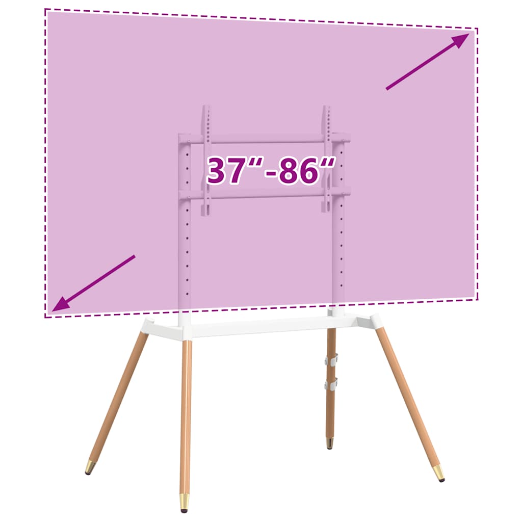 TV stalak za zaslon od 37-86 inča maks. VESA 400 x 600 mm 60 kg
