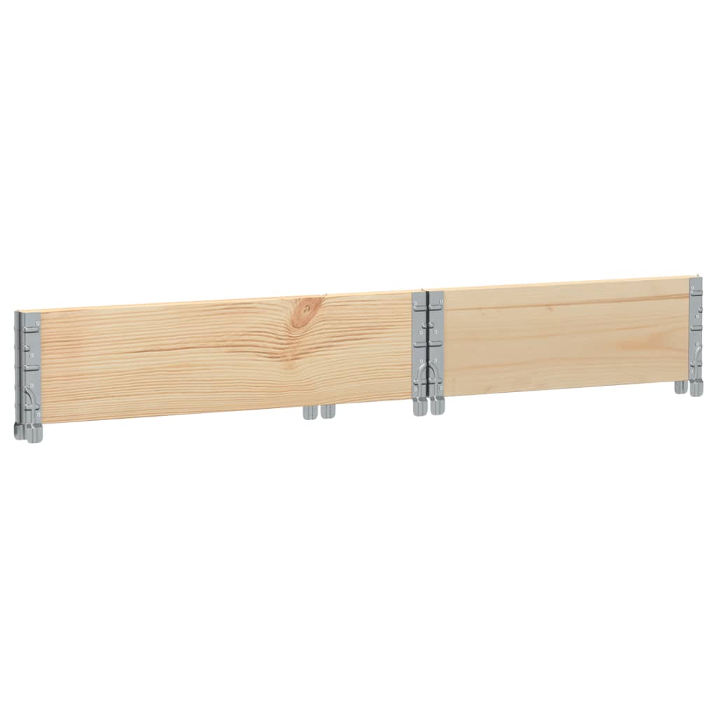 Vrtna sadilica 80x60 cm od masivne borovine