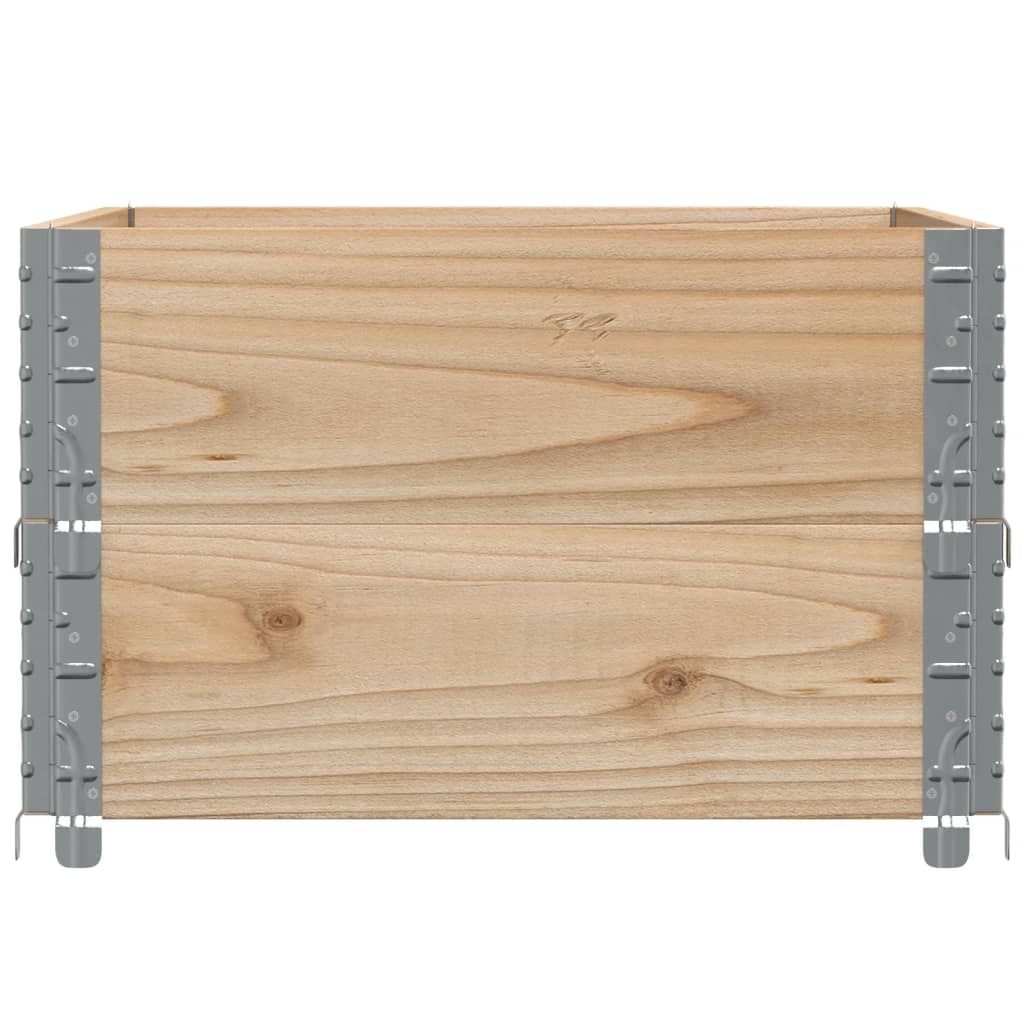 Vrtna sadilica 80x60 cm od masivne borovine