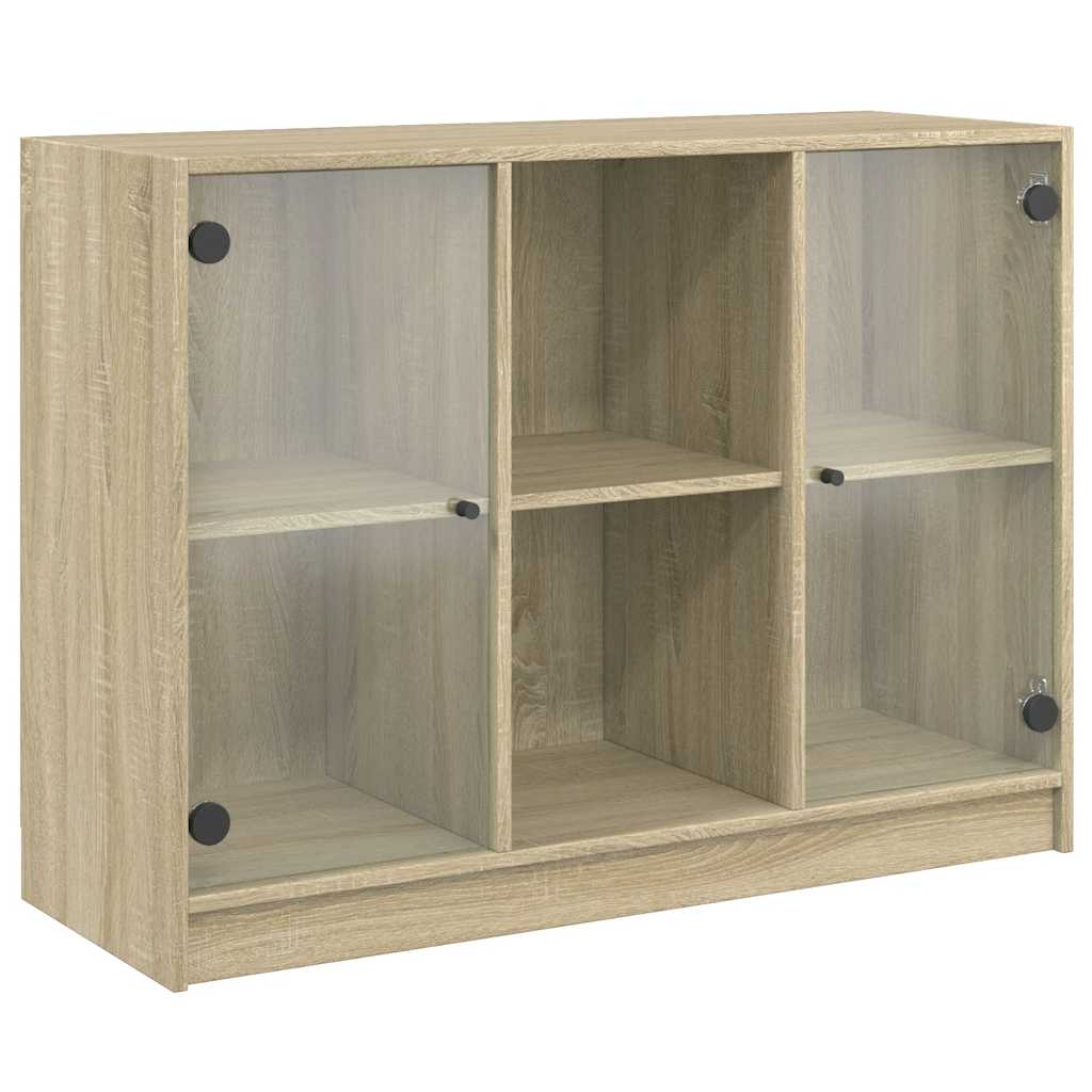 Komoda boja hrasta sonome 102x37x75,5 cm od konstruiranog drva