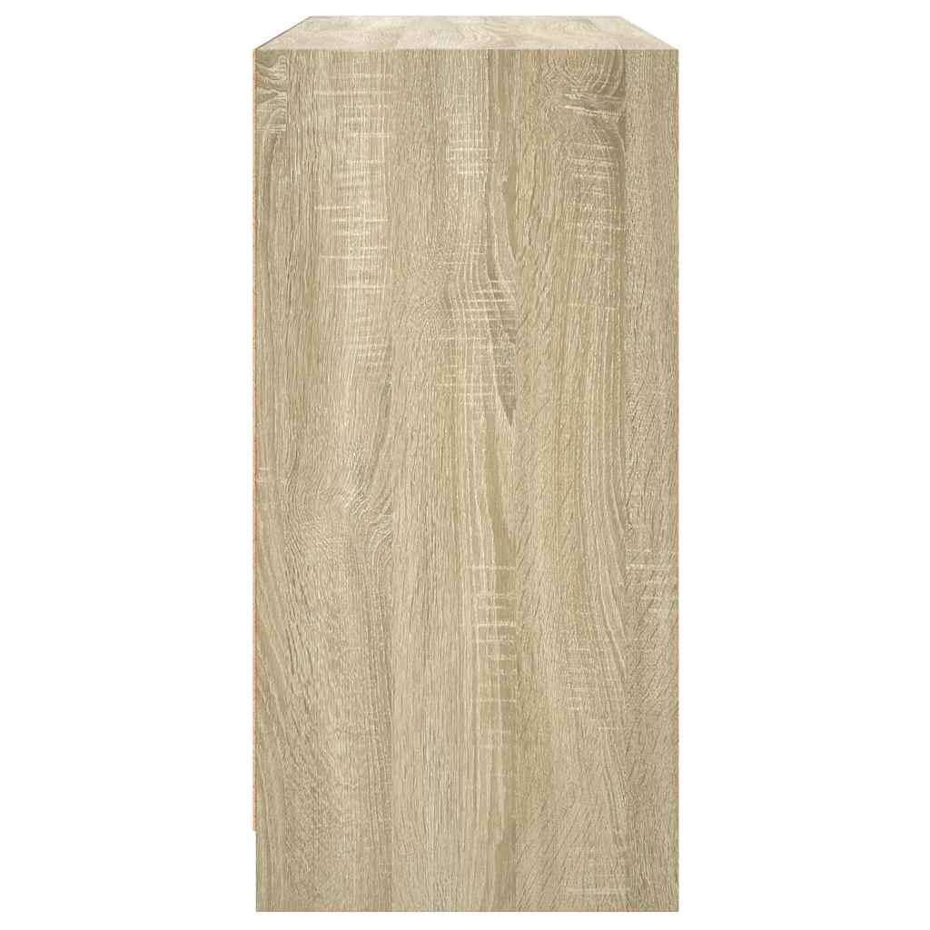 Komoda boja hrasta sonome 102x37x75,5 cm od konstruiranog drva