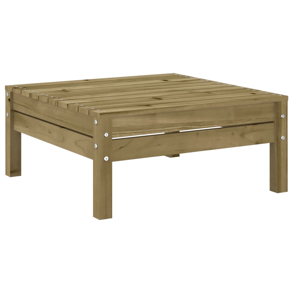 8-dijelni set vrtnih sofa s jastucima od impregnirane borovine