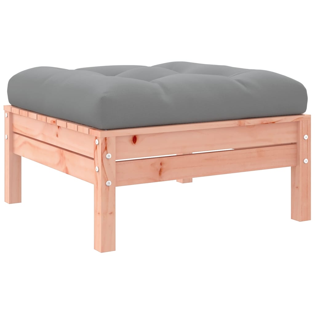 4-dijelni set vrtnih sofa s jastucima od duglazije i jelovina