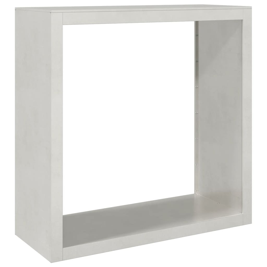 Stalak za drva za ogrjev 100x40x100 cm od nehrđajućeg čelika