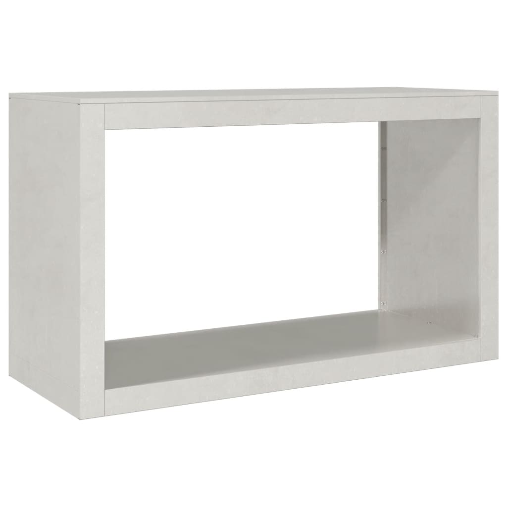 Stalak za drva za ogrjev 100x40x60 cm od nehrđajućeg čelika