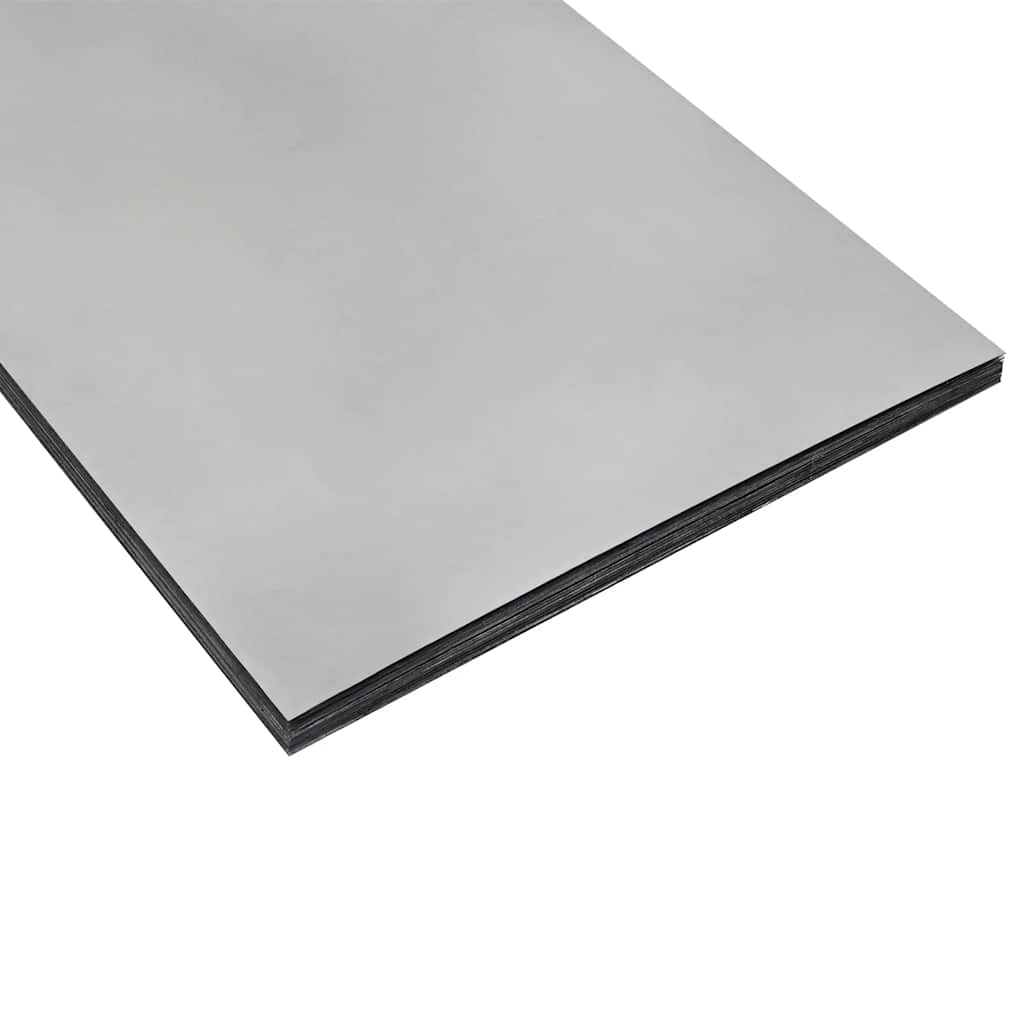 Vrtna posuda za sadnju 100x100x26 cm pocinčani čelik