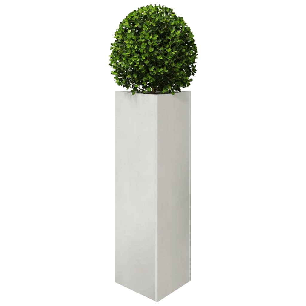 Vrtne sadilice 2kom trokutasta 30x26x75cm od nehrđajućeg čelika