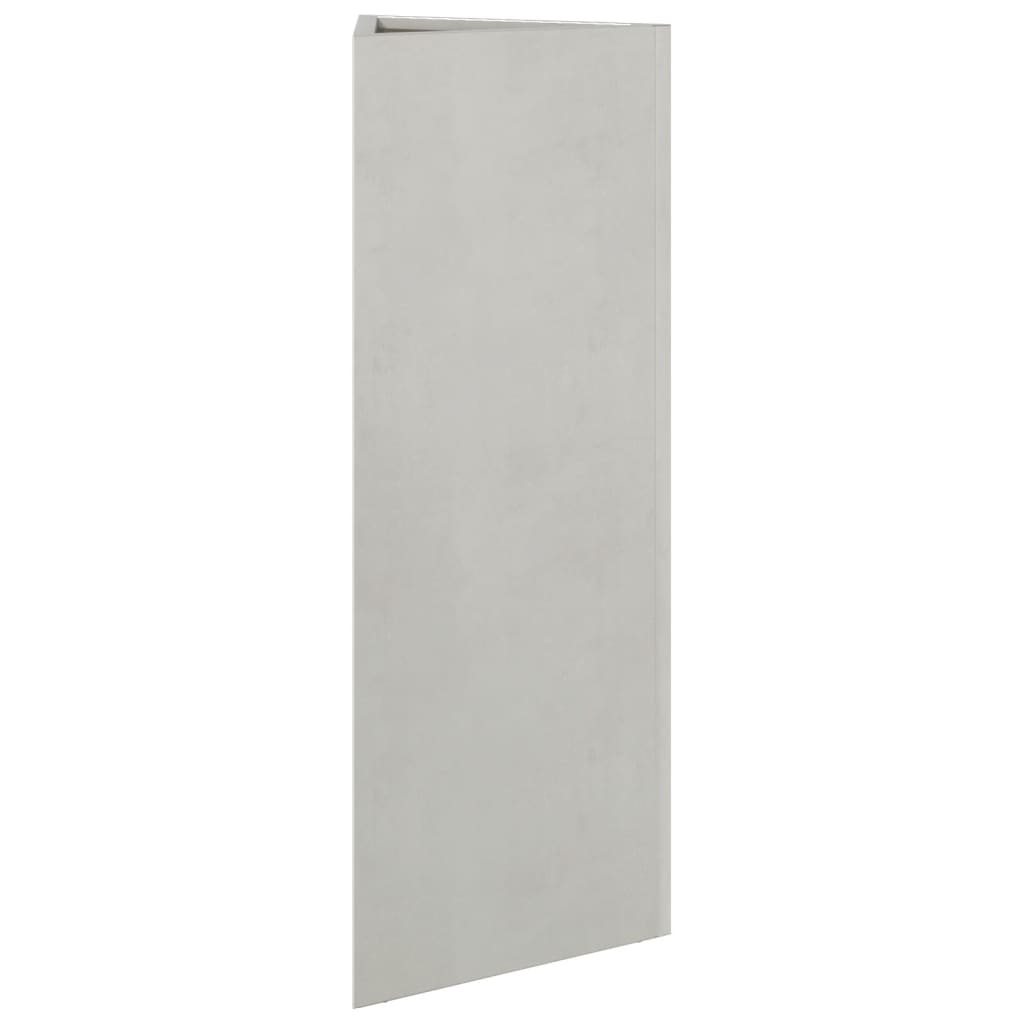 Vrtne sadilice 2kom trokutasta 30x26x75cm od nehrđajućeg čelika