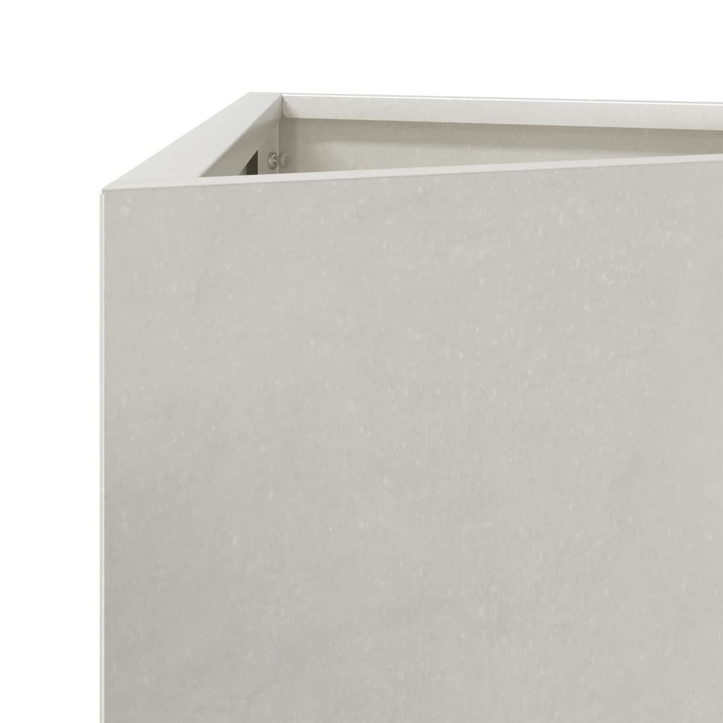 Vrtne sadilice 2kom trokutasta 30x26x75cm od nehrđajućeg čelika