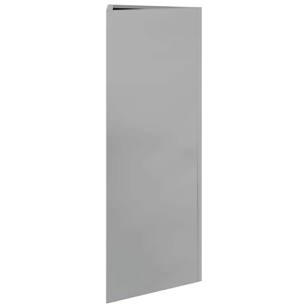 Vrtna sadilica trokutasta 30x26x75 cm od pocinčanog čelika