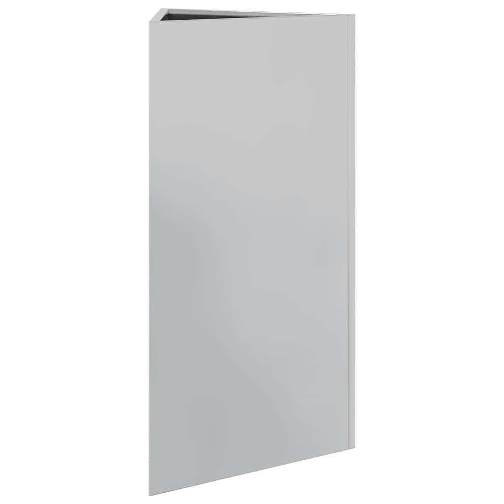 Vrtna sadilica trokutasta 40 x 34,5 x 75 cm od pocinčanog čelika