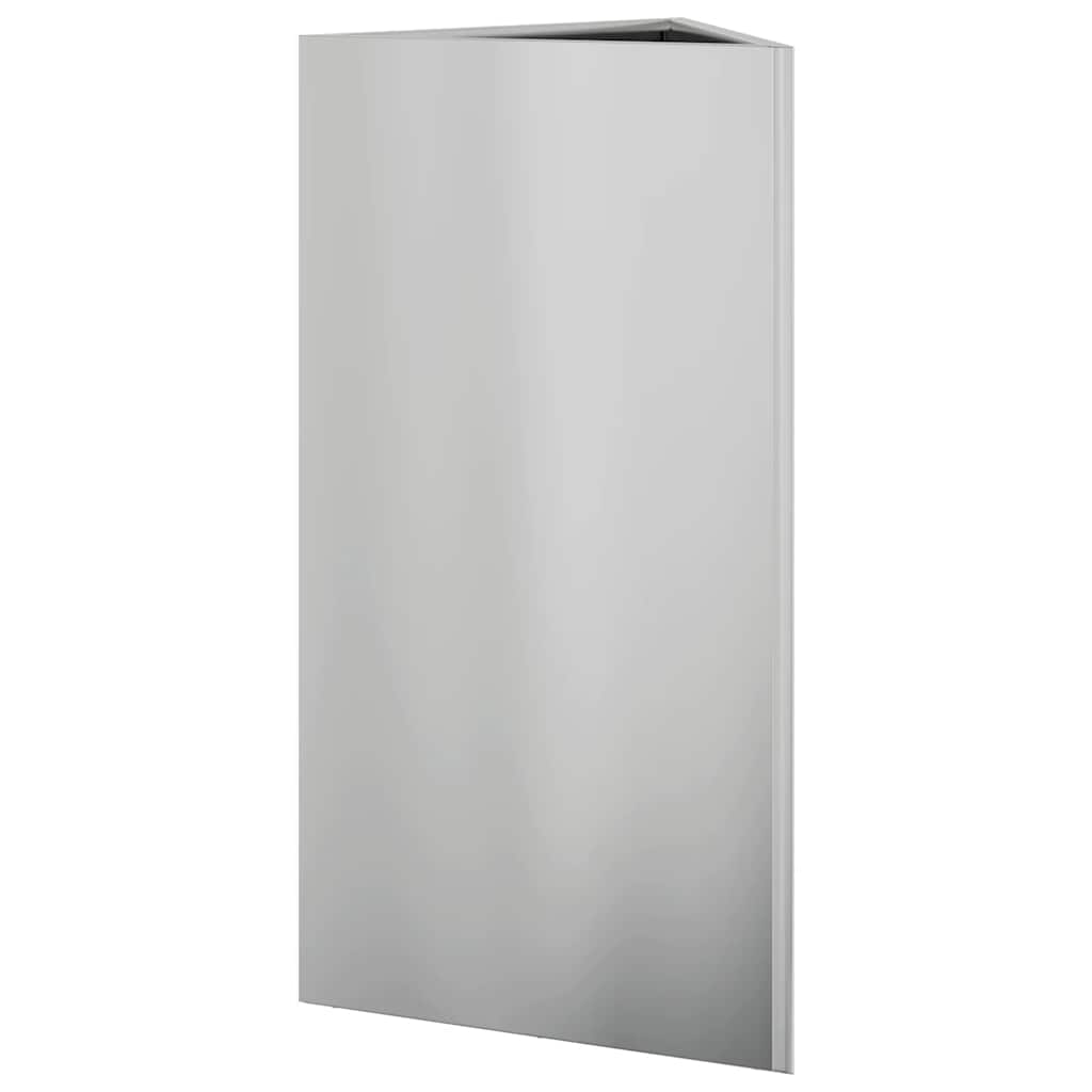 Vrtna sadilica trokutasta 40 x 34,5 x 75 cm od pocinčanog čelika