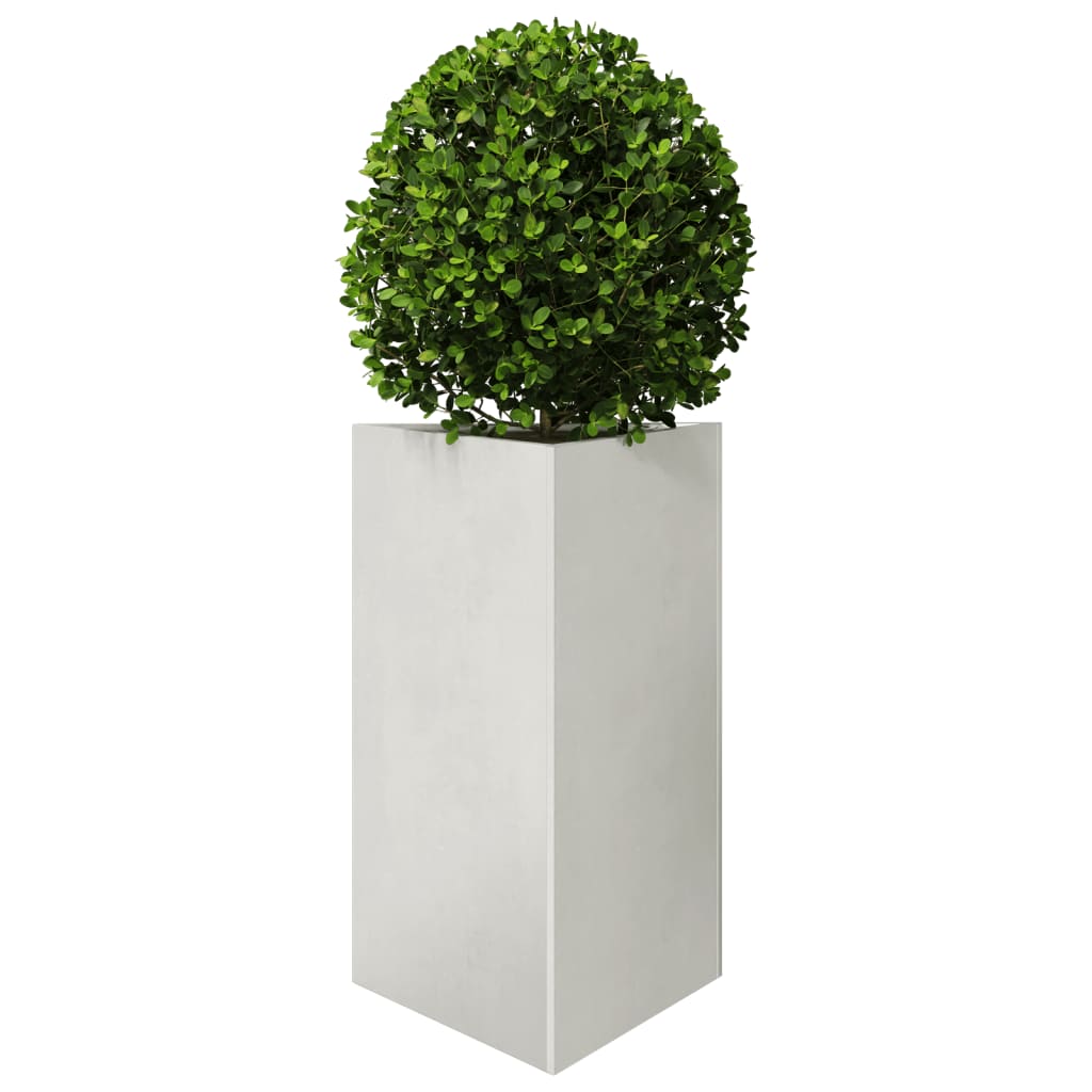 Vrtne sadilice 2kom trokutasta 50x43x75cm od nehrđajućeg čelika