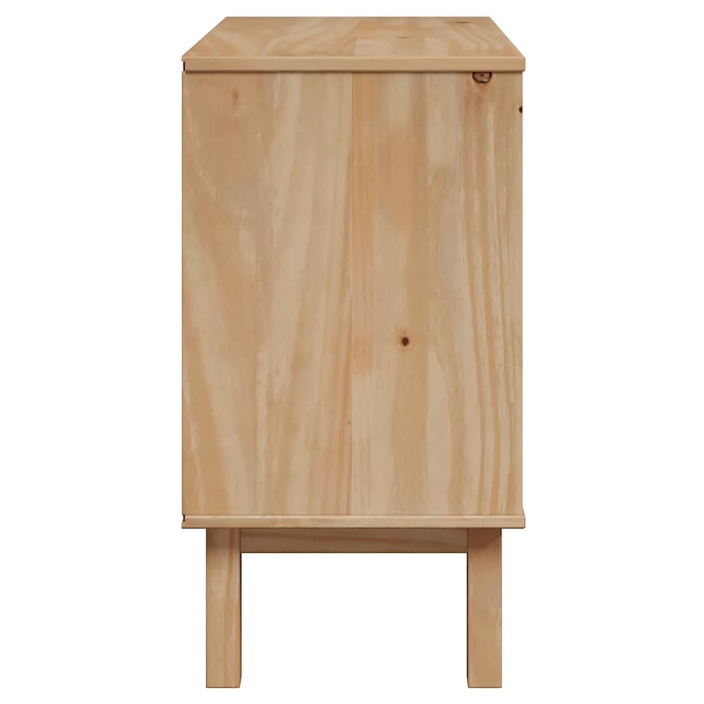 Ormarić za predsoblje OTTA 75 x 40 x 75 cm od masivne borovine