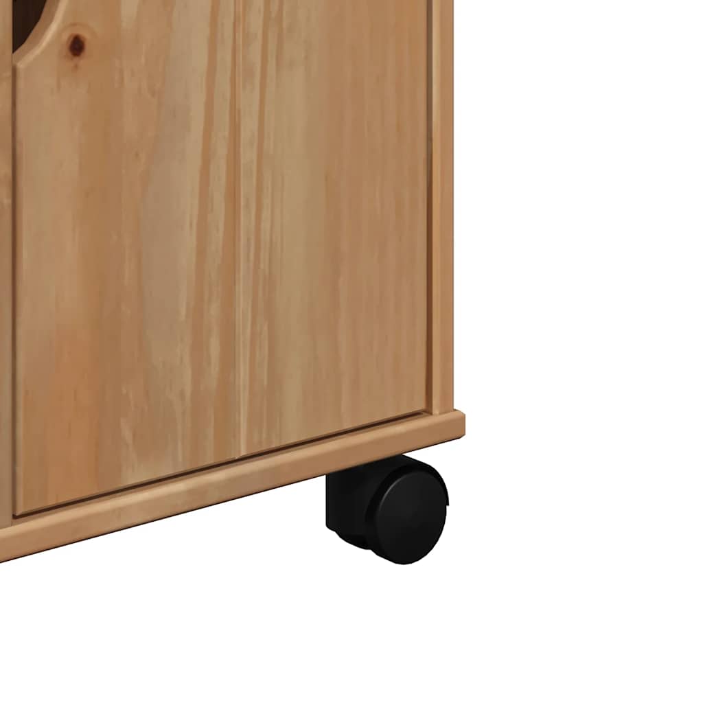 Kuhinjska kolica OTTA 59 x 45 x 80 cm od masivne borovine