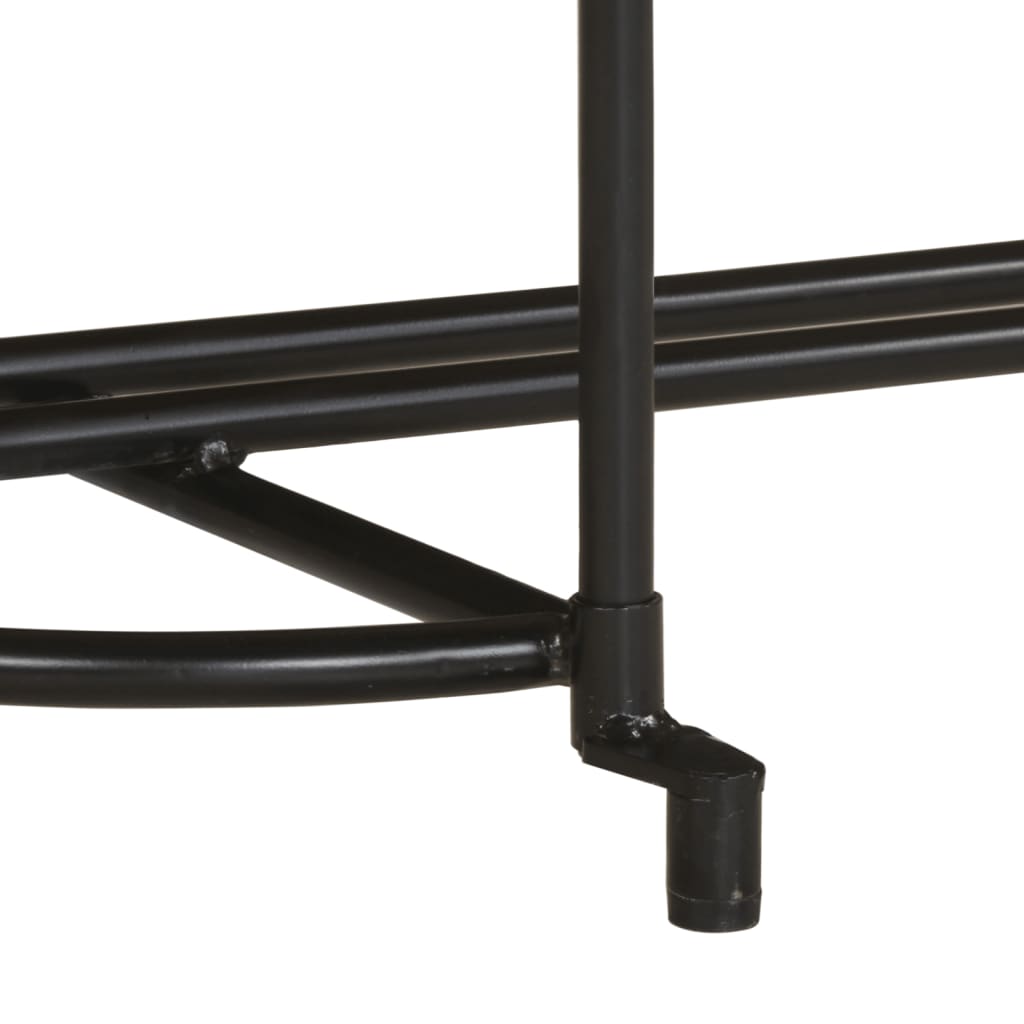 Stolić za kavu 110 x 55 x 40 cm od masivnog bagremovog drva