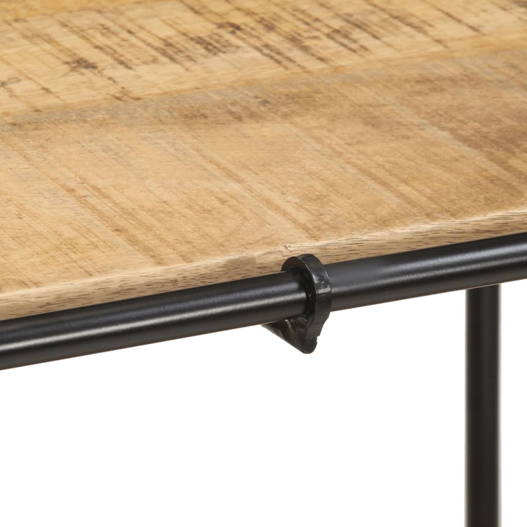 Konzolni stol 110x42x76 cm od masivnog grubog drva manga