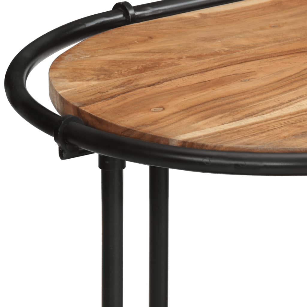 Konzolni stol 110x42x76 cm od masivnog drva bagrema