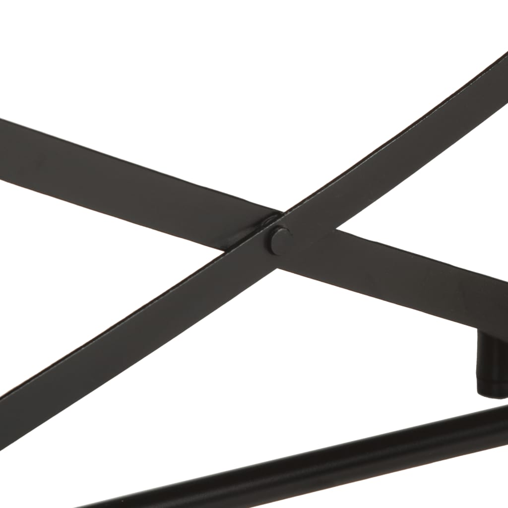 Konzolni stol 110x42x76 cm od masivnog drva bagrema
