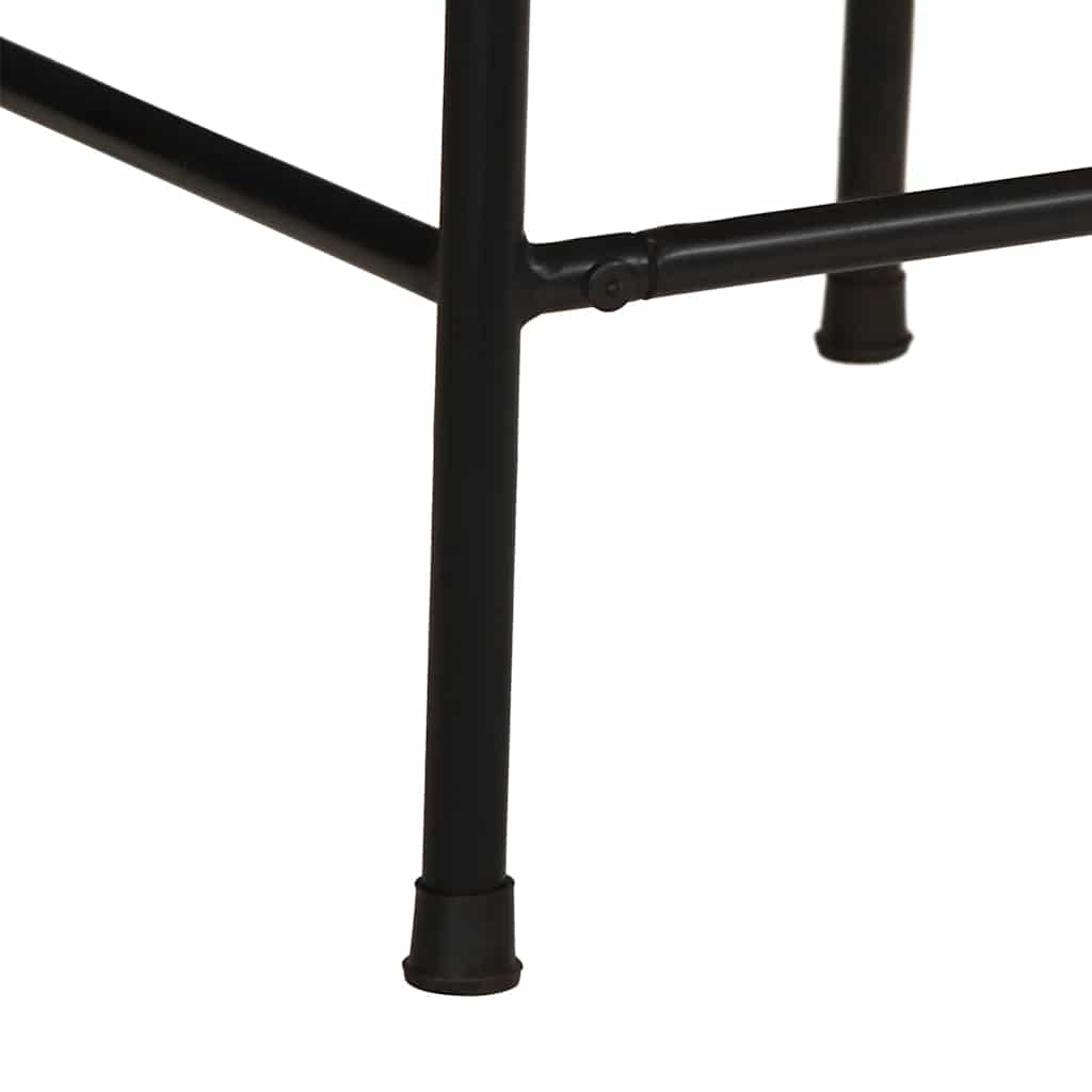 Barske stolice 2 kom 46x35,5x80 cm puno drvo grubo mango