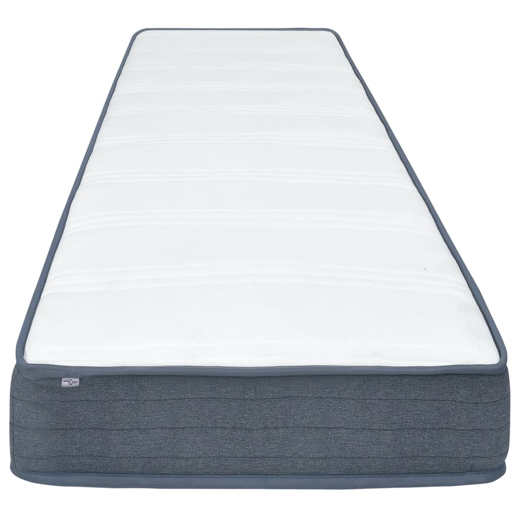 Box spring madrac 200 x 70 x 20 cm srednje mekan od tkanine