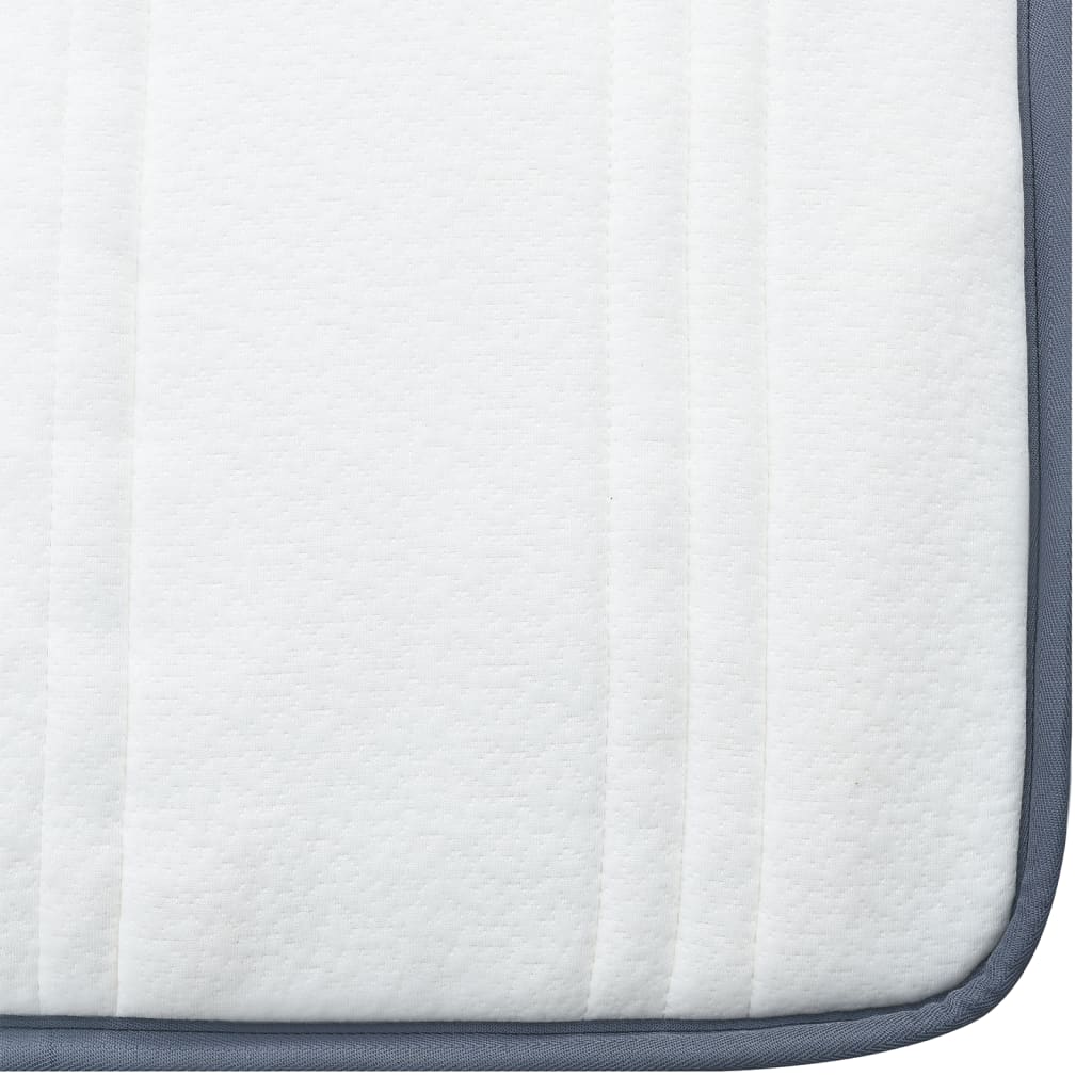 Box spring madrac 200 x 70 x 20 cm srednje mekan od tkanine