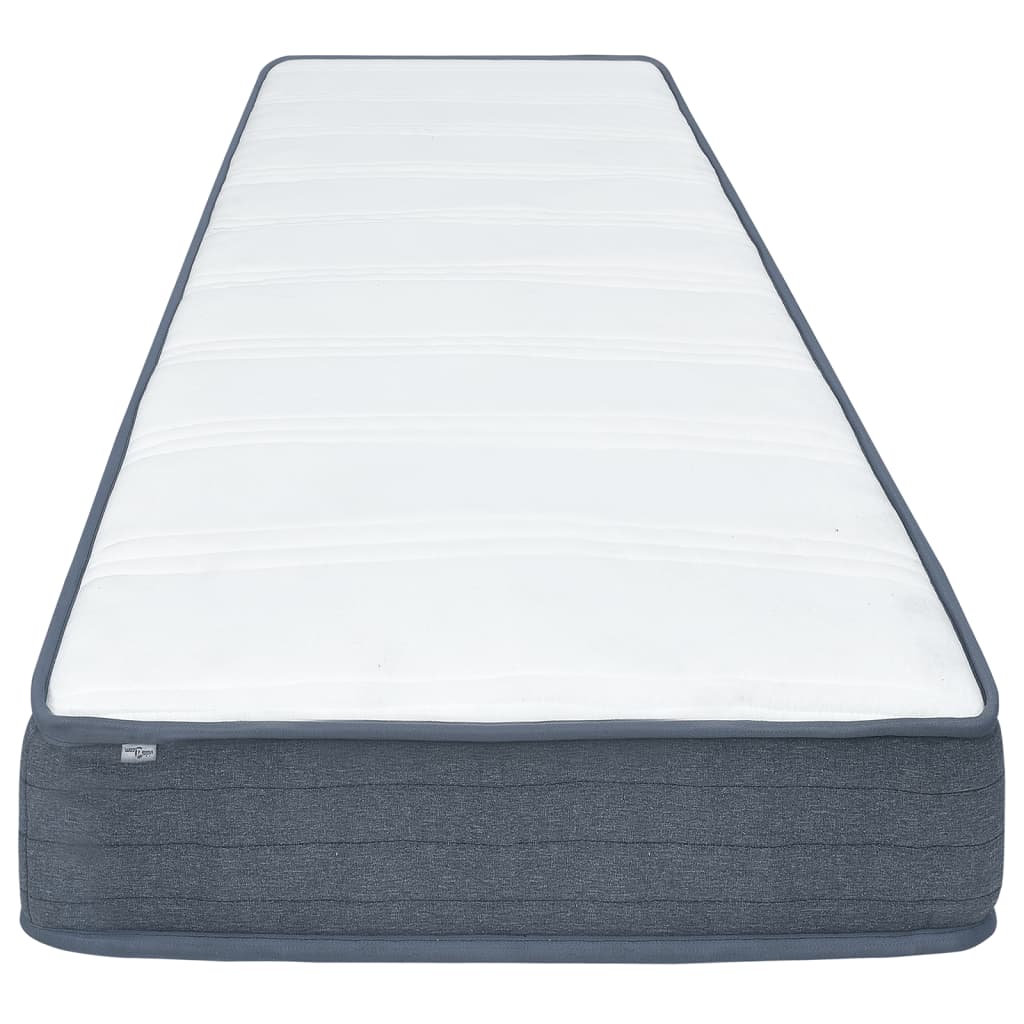 Madrac box spring 190x90x20 cm srednje mekan od tkanine