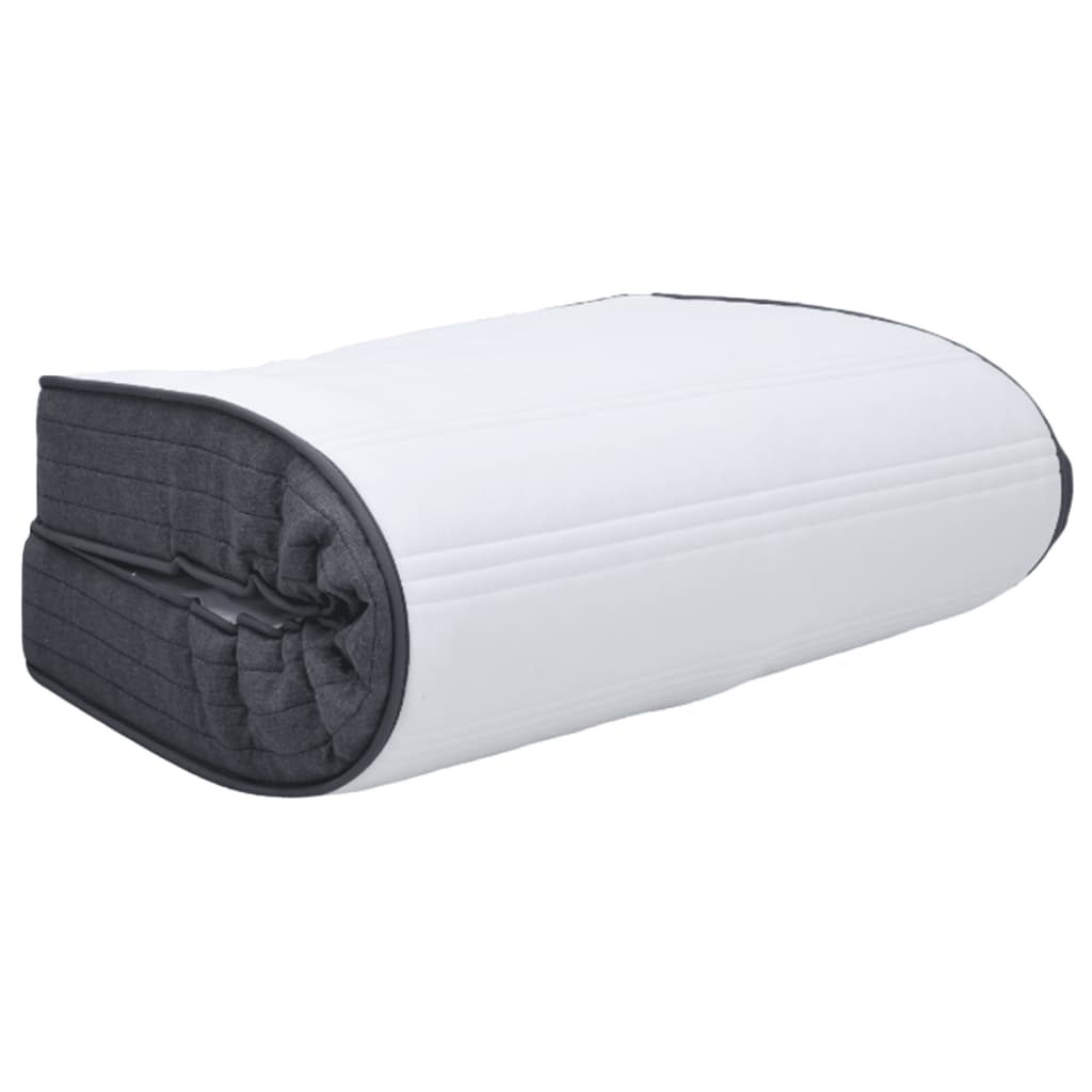 Madrac box spring 190 x 140 x 20 cm srednje mekan od tkanine