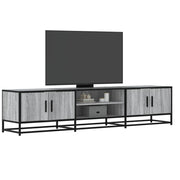 TV ormarić siva boja hrasta 180x35x41 cm konstruirano drvo