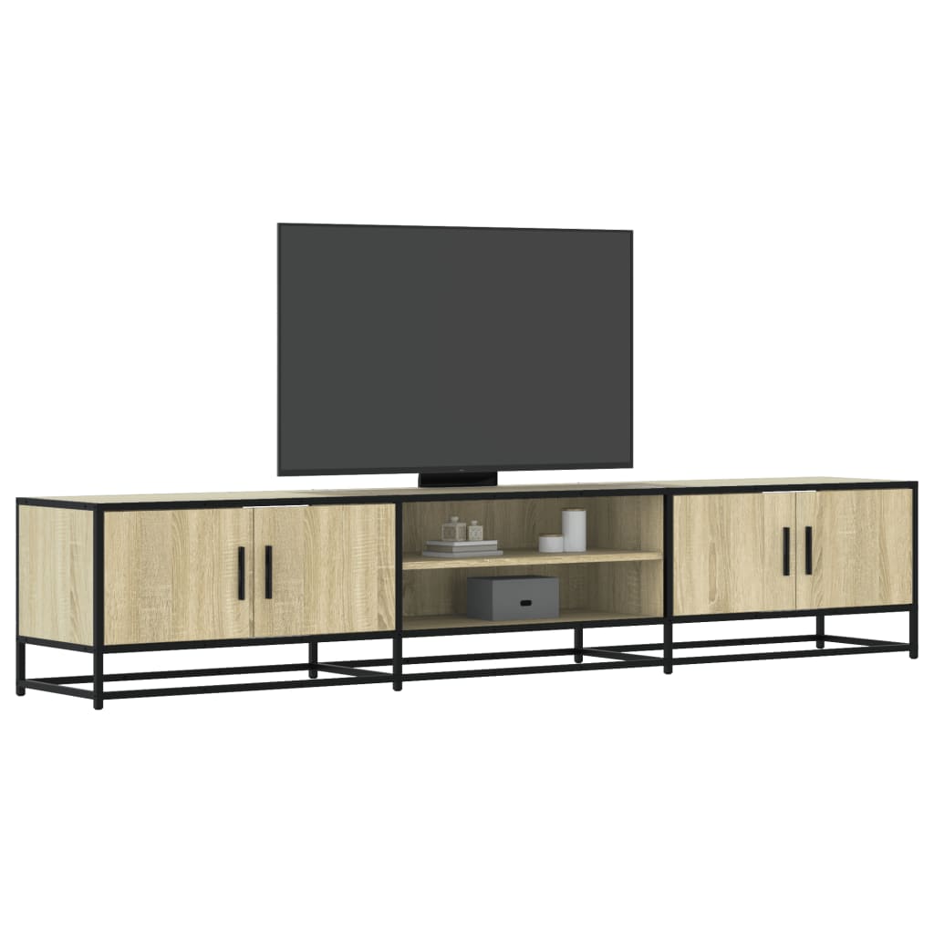 TV ormarić boja hrasta 210x35x41 cm od konstruiranog drva