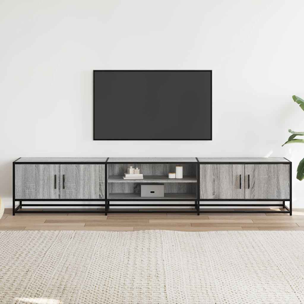 TV ormarić boja hrasta sonome 210x35x41 cm konstruirano drvo