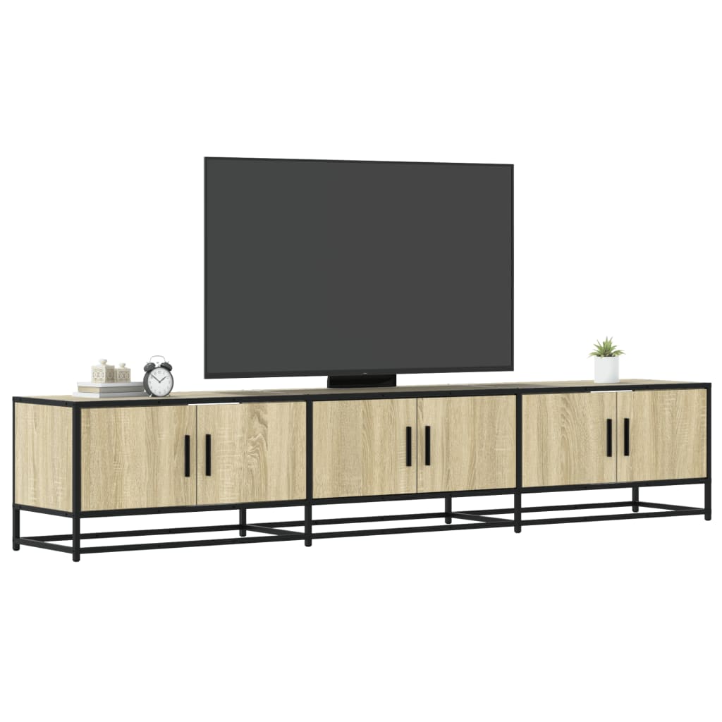 TV ormarić boja hrasta 210x35x41 cm od konstruiranog drva