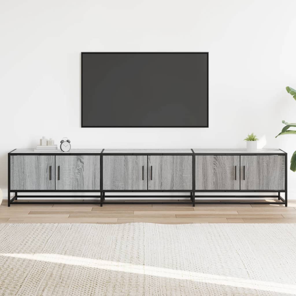 TV ormarić boja hrasta sonome 210x35x41 cm konstruirano drvo