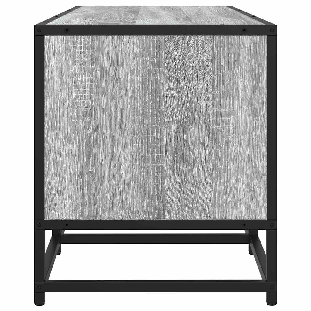 TV ormarić sivi Sonoma 240x35x41 cm izrađeno drvo