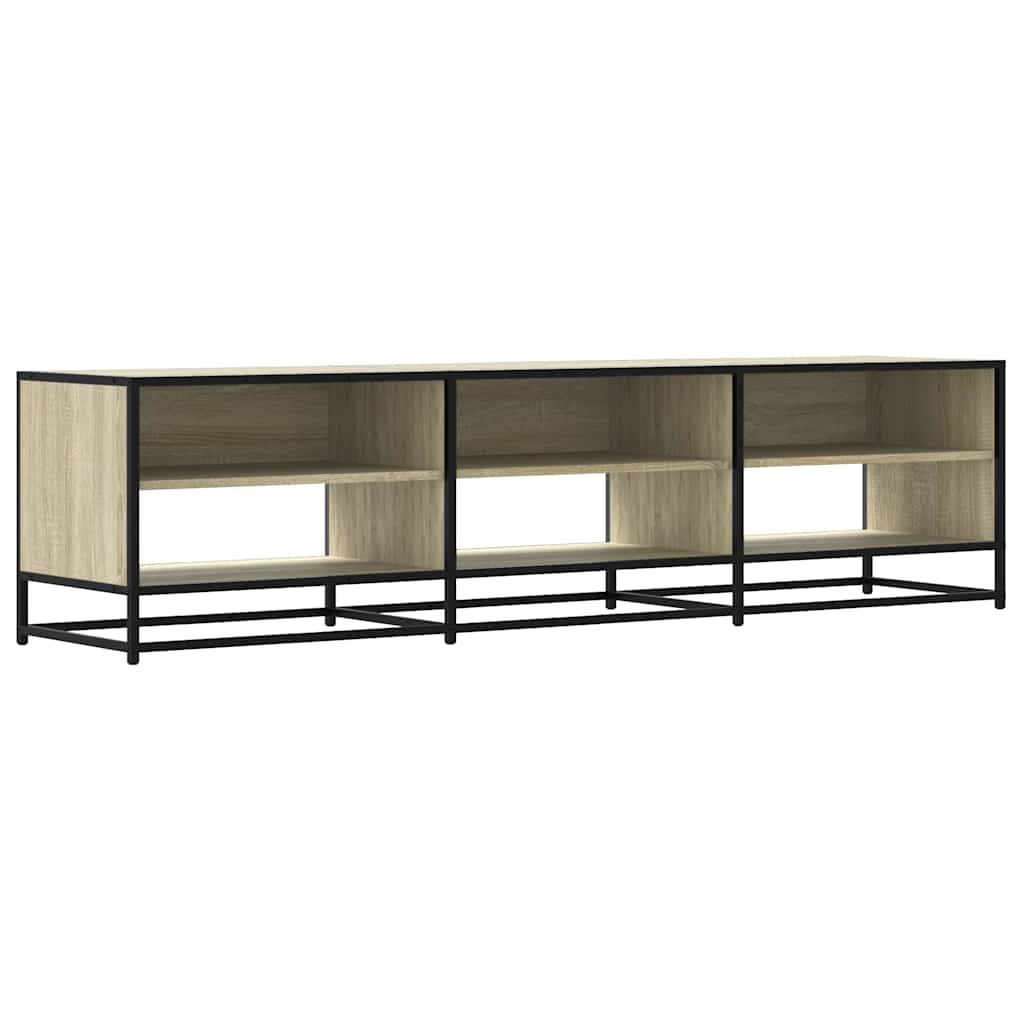 TV ormarić boja hrasta 180 x 40 x 46 cm od konstruiranog drva