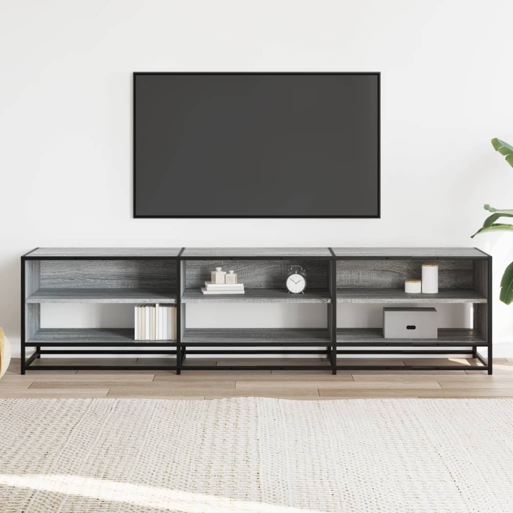 TV ormarić boja hrasta sonome 180x40x46 cm konstruirano drvo