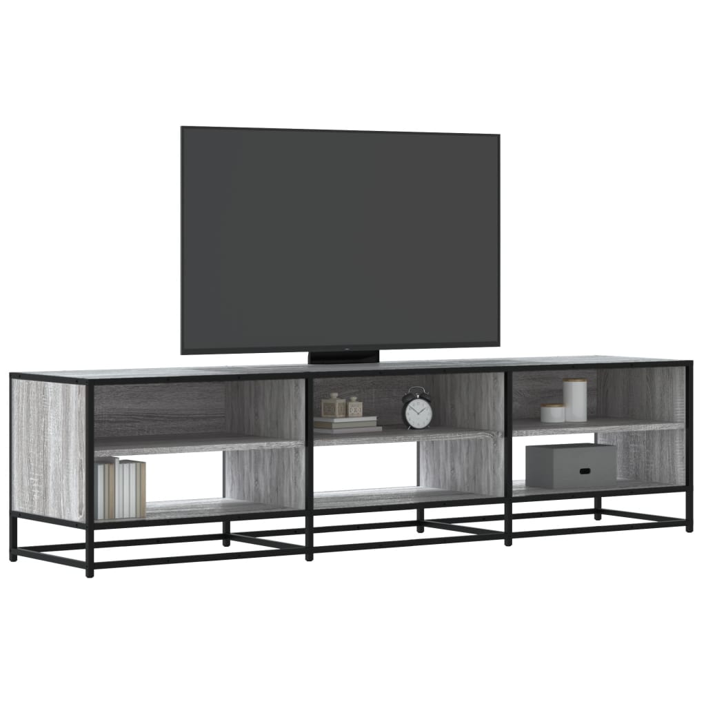 TV ormarić boja hrasta sonome 180x40x46 cm konstruirano drvo