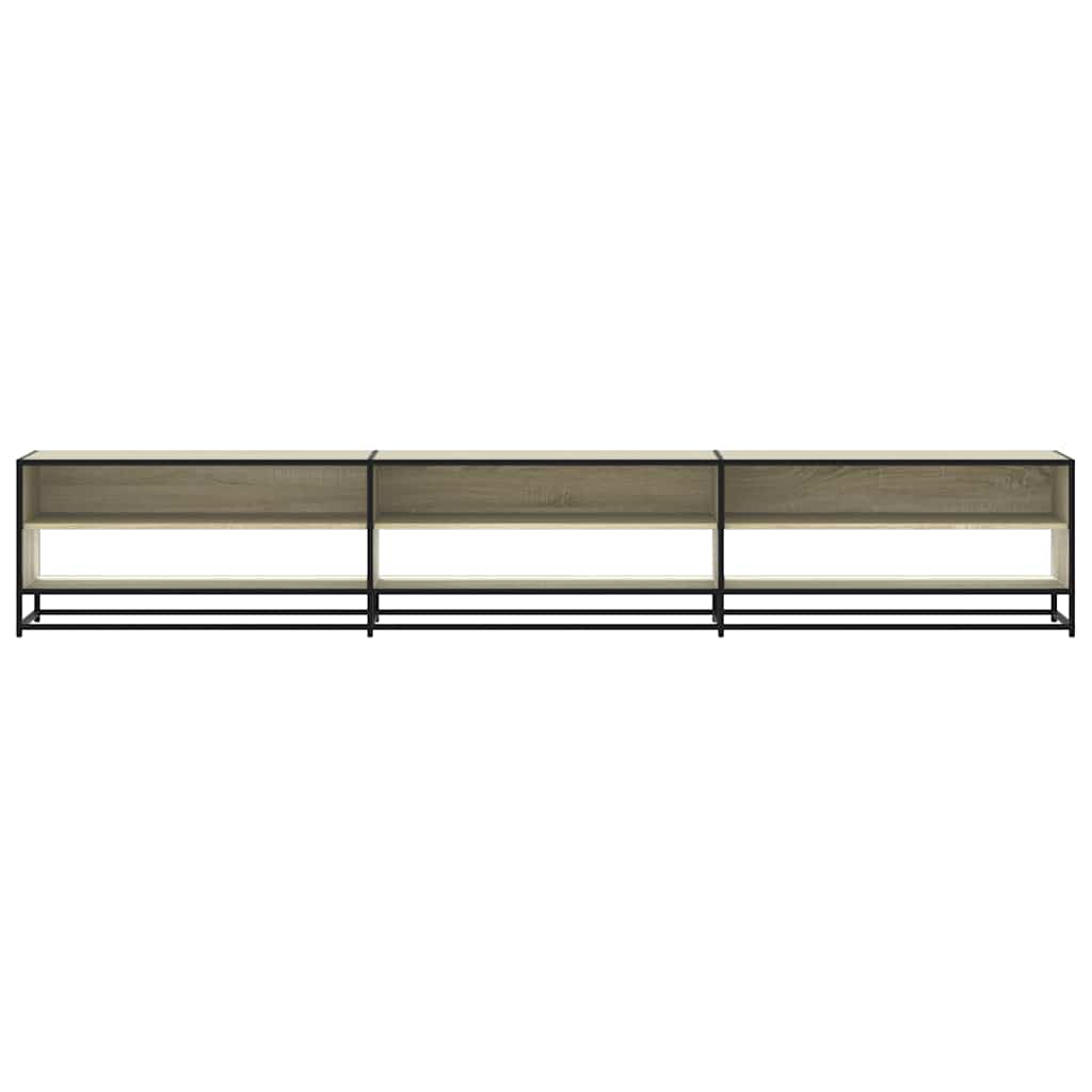 TV ormarić sonoma hrast 270x40x46 cm konstruirano drvo