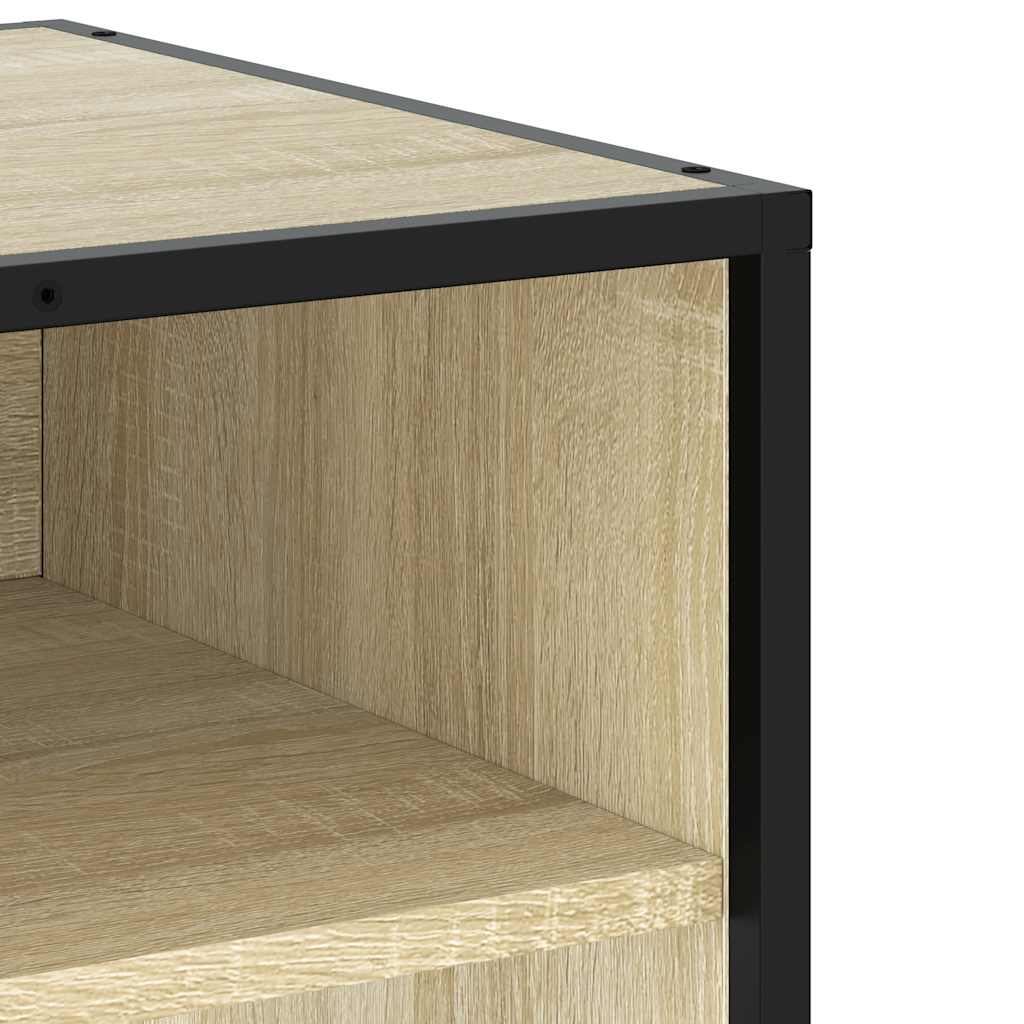 TV ormarić sonoma hrast 270x40x46 cm konstruirano drvo