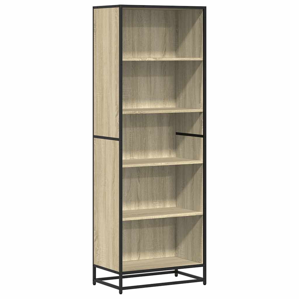 Polica za knjige sonoma hrast 60x35x170,5 cm izrađeno drvo