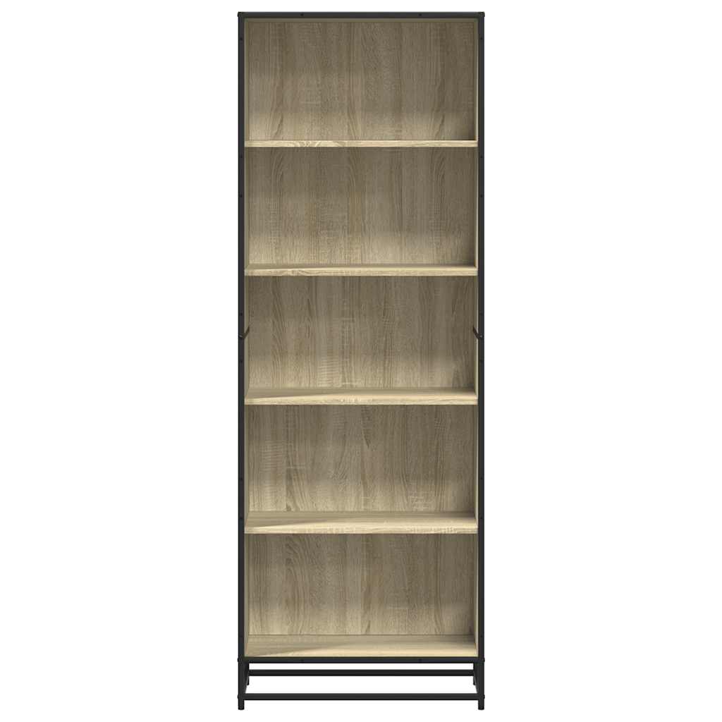 Polica za knjige sonoma hrast 60x35x170,5 cm izrađeno drvo