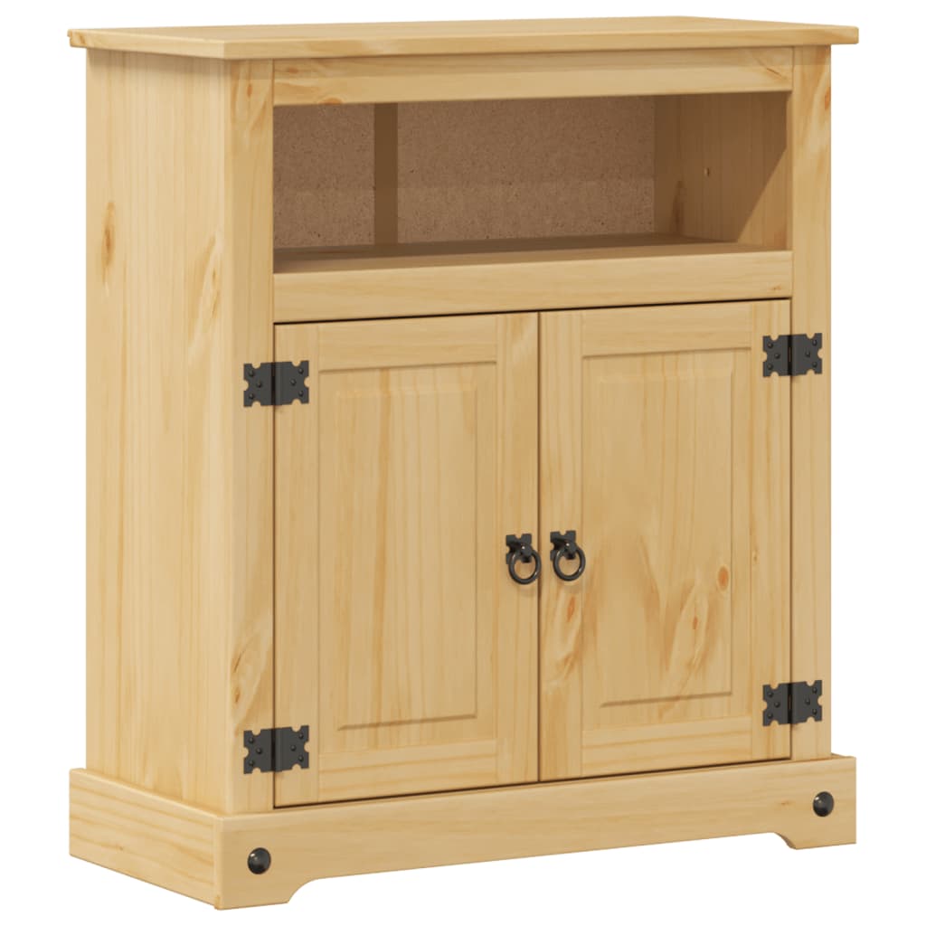 Kupaonski ormarić Corona 70 x 33 x 80 cm od masivne borovine