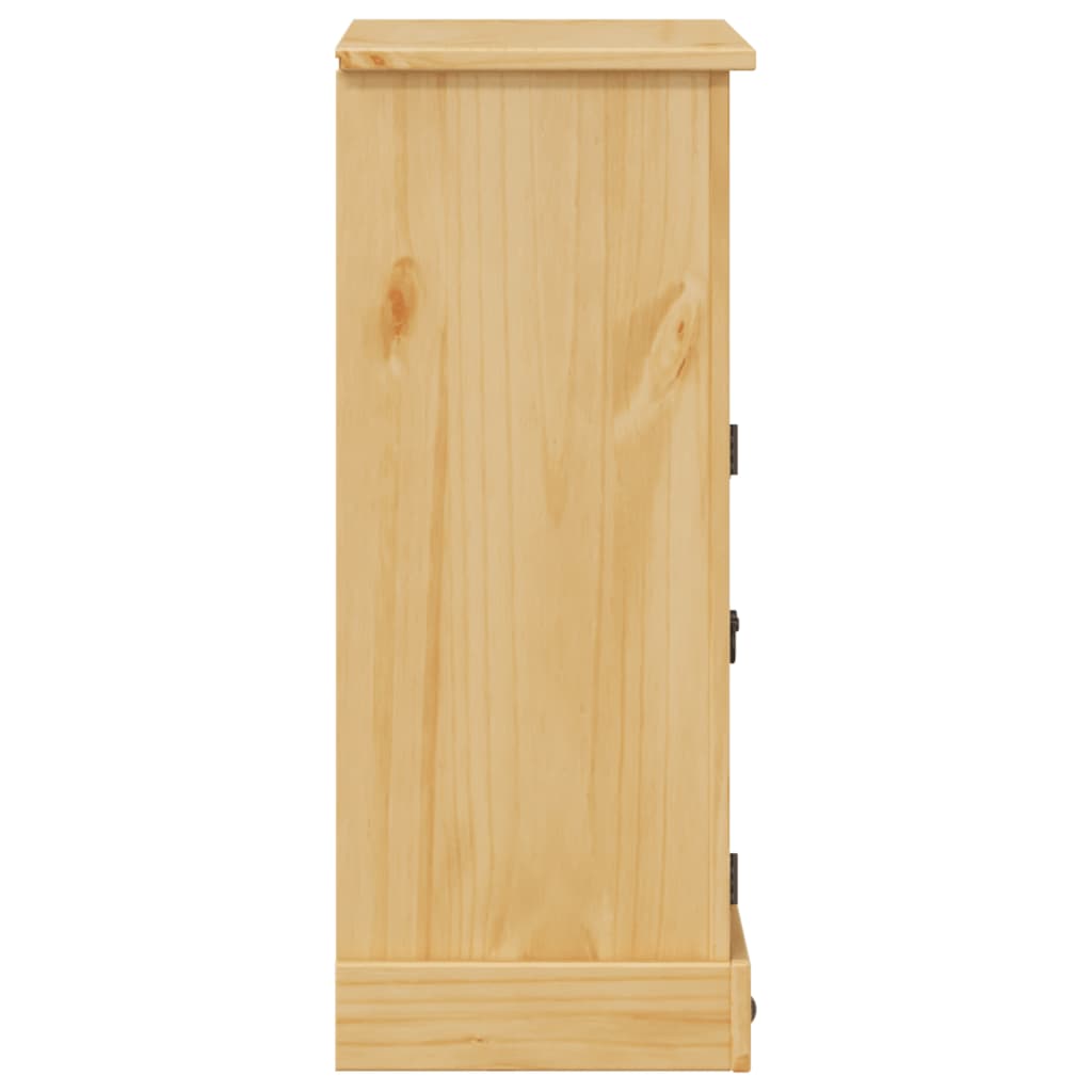 Kupaonski ormarić Corona 70 x 33 x 80 cm od masivne borovine