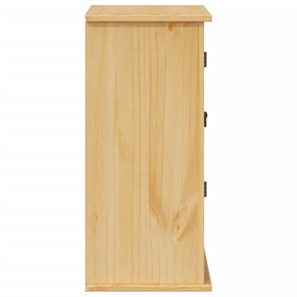 Kupaonski zidni ormarić Corona 70 x 33 x 71,5 cm od borovine